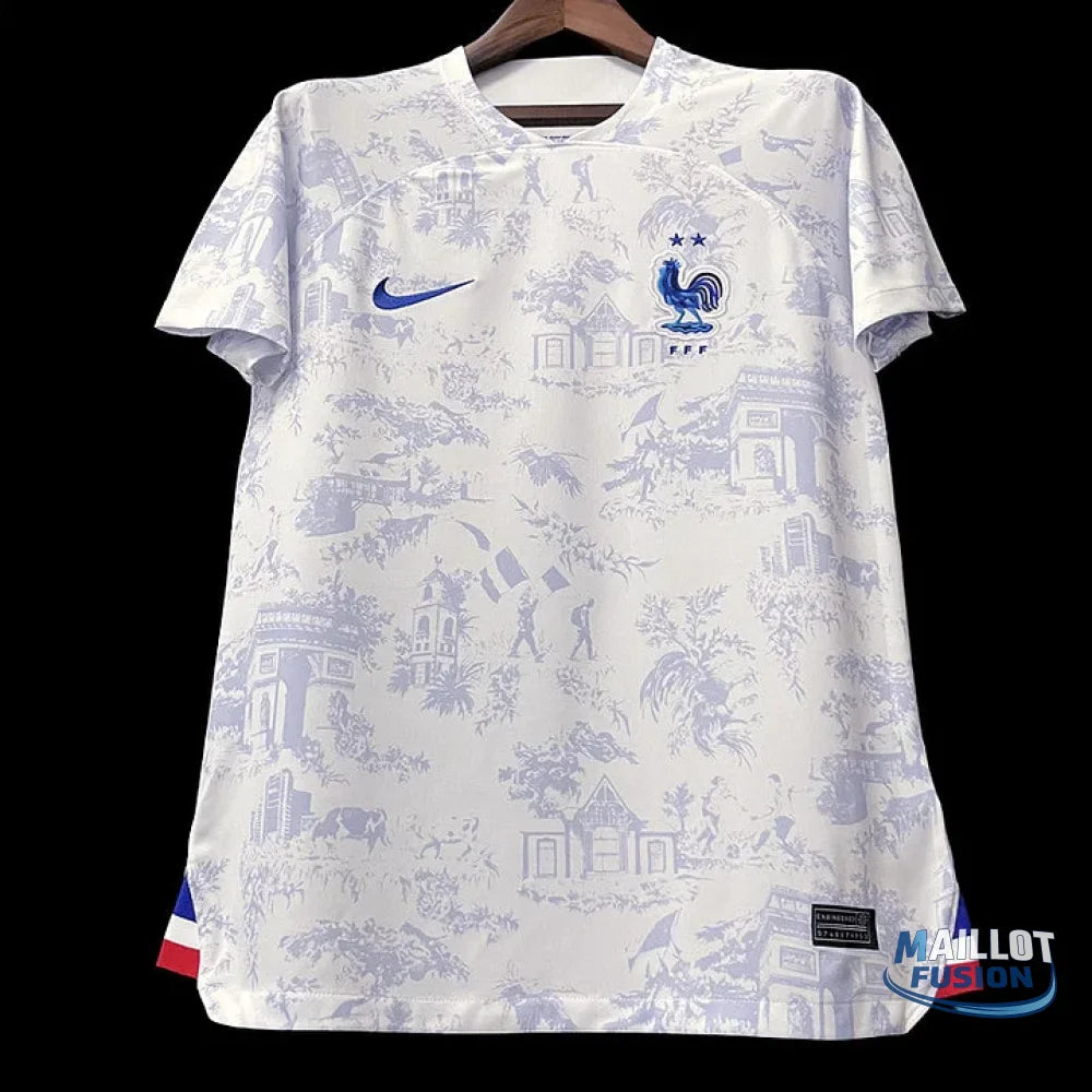 Maillot France saison 2022-2023 extérieur Coupe du Monde