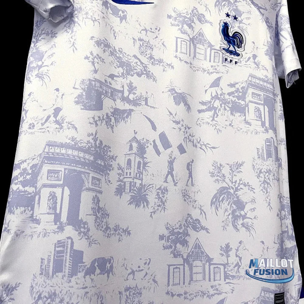 Maillot France saison 2022-2023 extérieur Coupe du Monde