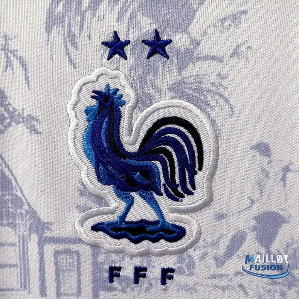 Maillot France saison 2022-2023 extérieur Coupe du Monde