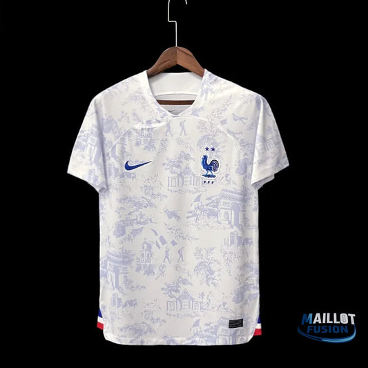 Maillot France saison 2022-2023 extérieur Coupe du Monde