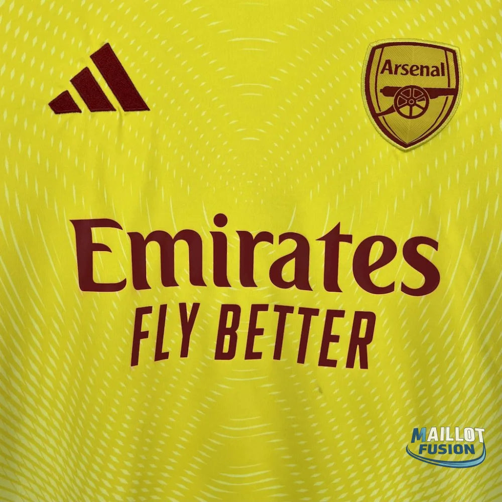 Maillot Gardien Arsenal 2025-26