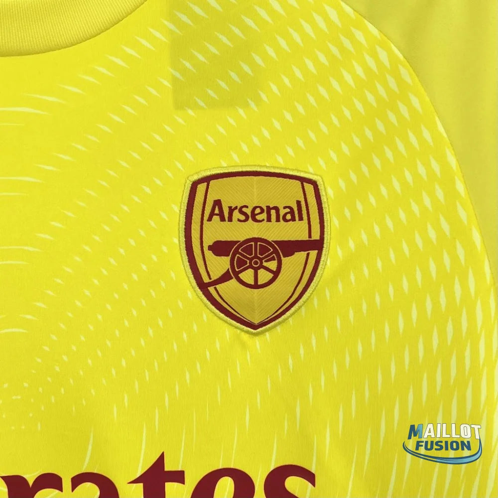 Maillot Gardien Arsenal 2025-26