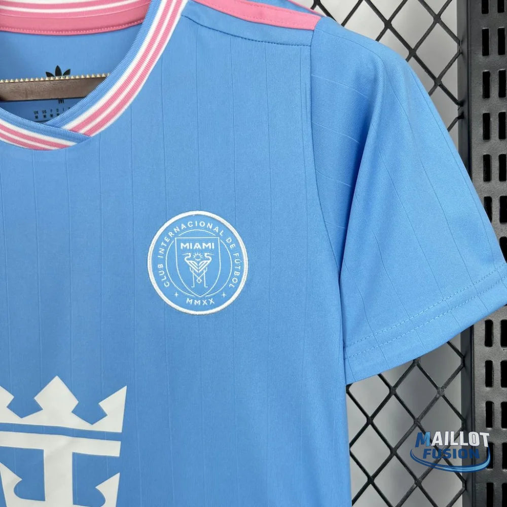 MAILLOT INTER MIAMI FEMMES EURO 2025
