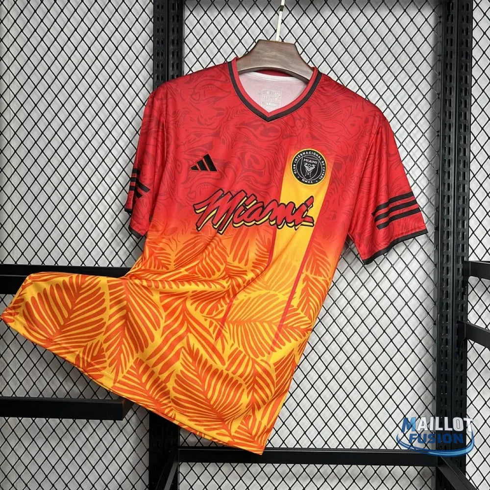 Maillot Inter Miami foot concept 2024 2025