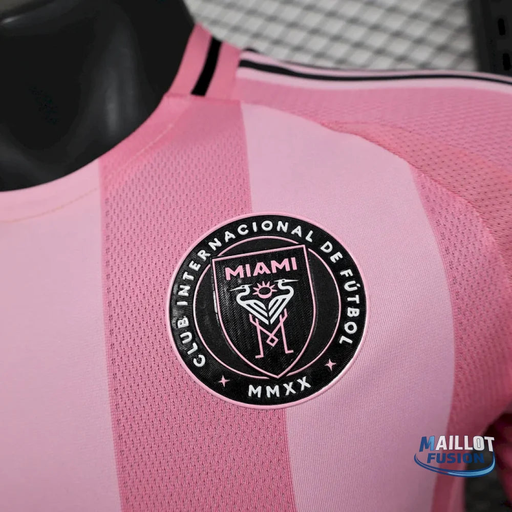 Maillot Inter Miami foot domicile 2025 2026