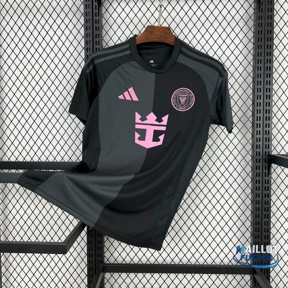 Maillot Inter Miami foot noir 2025 2026