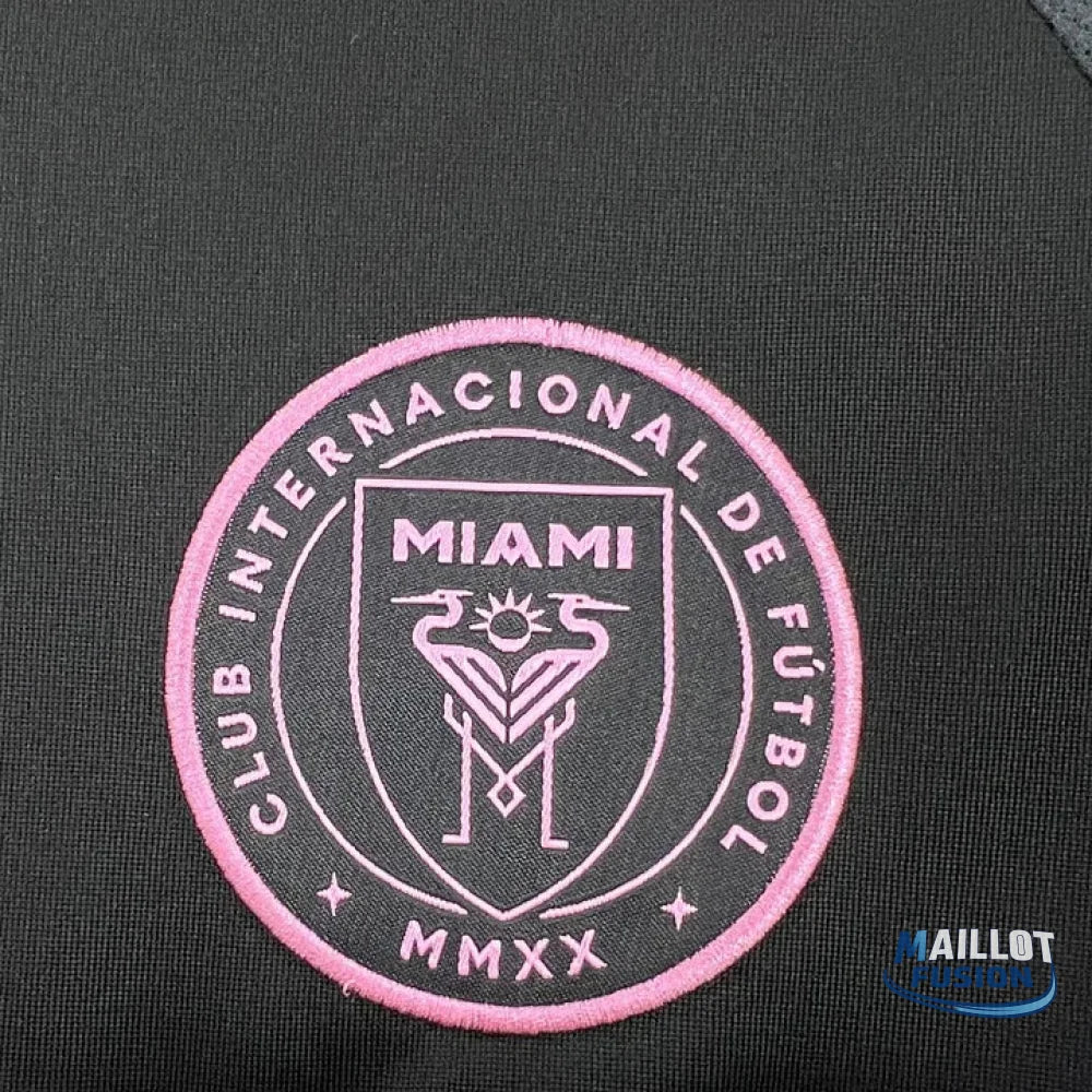 Maillot Inter Miami foot noir 2025 2026