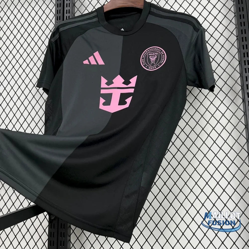 Maillot Inter Miami foot noir 2025 2026