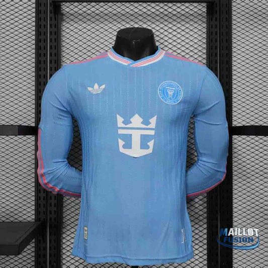 Maillot inter Miami manches longues 2025-26