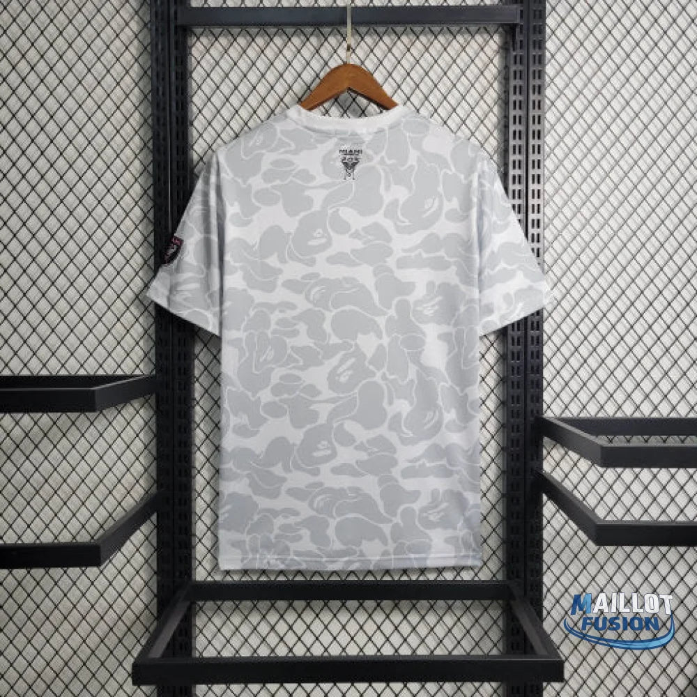 Maillot Inter Miami saison 2023-2024 édition limitée gris