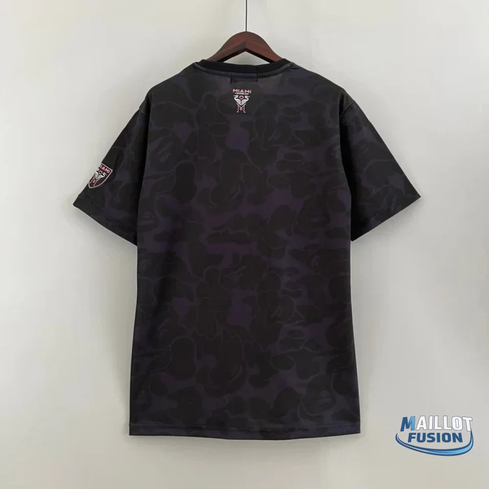 Maillot Inter Miami saison 2023-2024 édition limitée noir