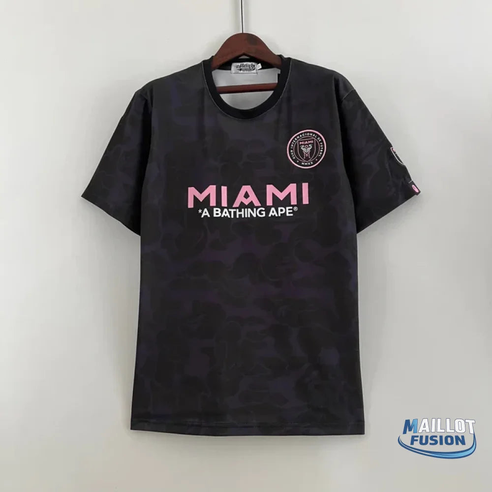 Maillot Inter Miami saison 2023-2024 édition limitée noir