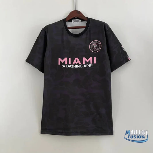 Maillot Inter Miami saison 2023-2024 édition limitée noir