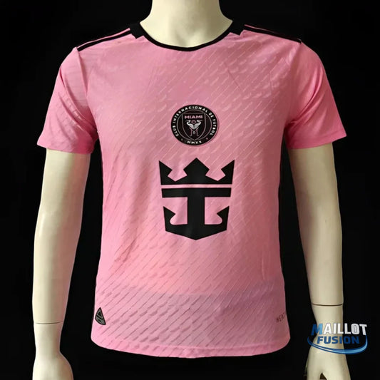 Maillot Inter Miami saison 2023-2024 édition limitée rose