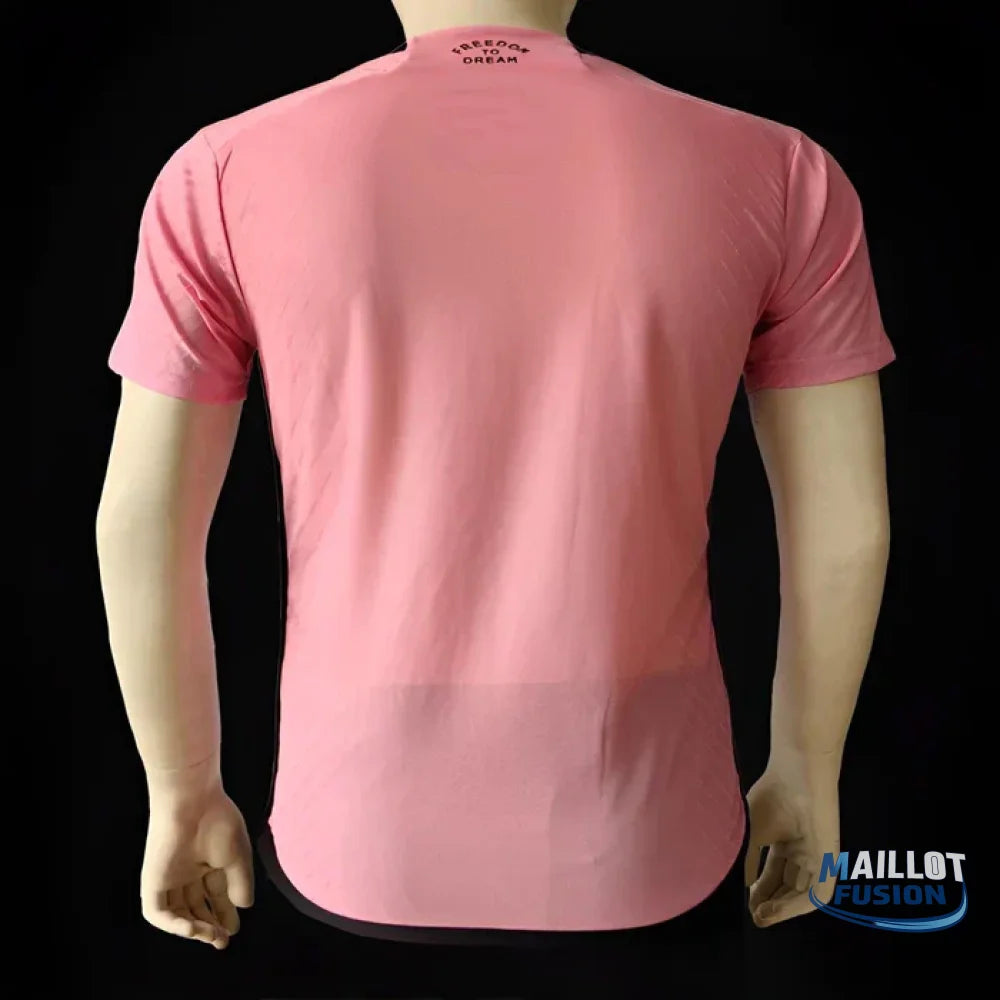 Maillot Inter Miami saison 2023-2024 édition limitée rose