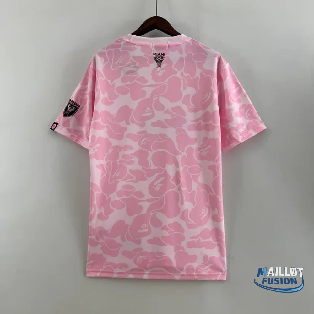 Maillot Inter Miami saison 2023-2024 édition limitée rose