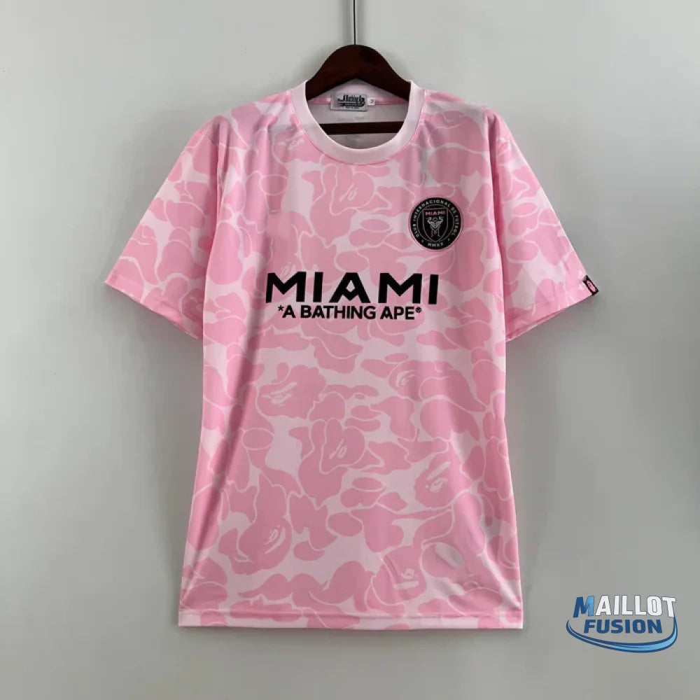 Maillot Inter Miami saison 2023-2024 édition limitée rose
