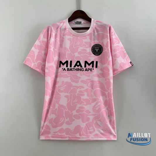 Maillot Inter Miami saison 2023-2024 édition limitée rose