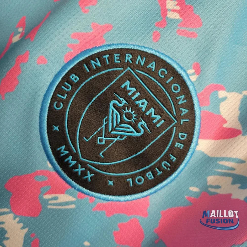 Maillot Inter Miami saison 2023-2024 édition spéciale