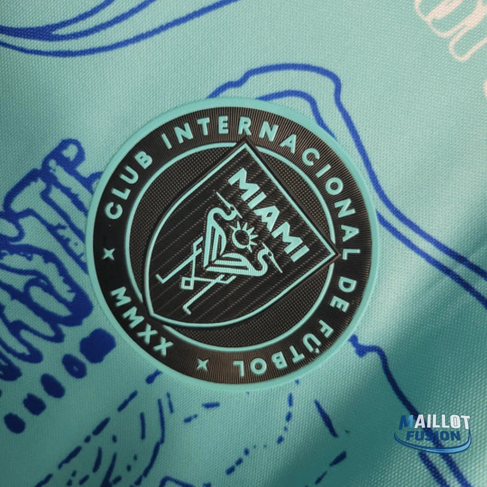 Maillot Inter Miami saison 2023-2024 édition spéciale