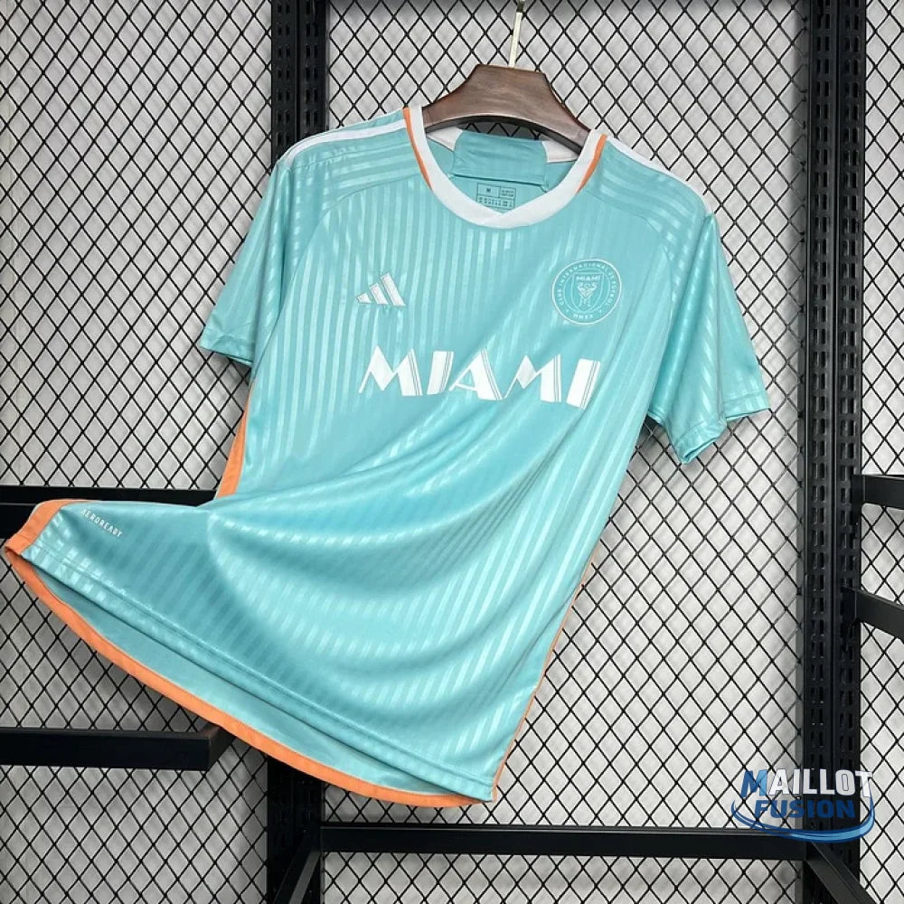 Maillot Inter Miami Third Vert 2024/25