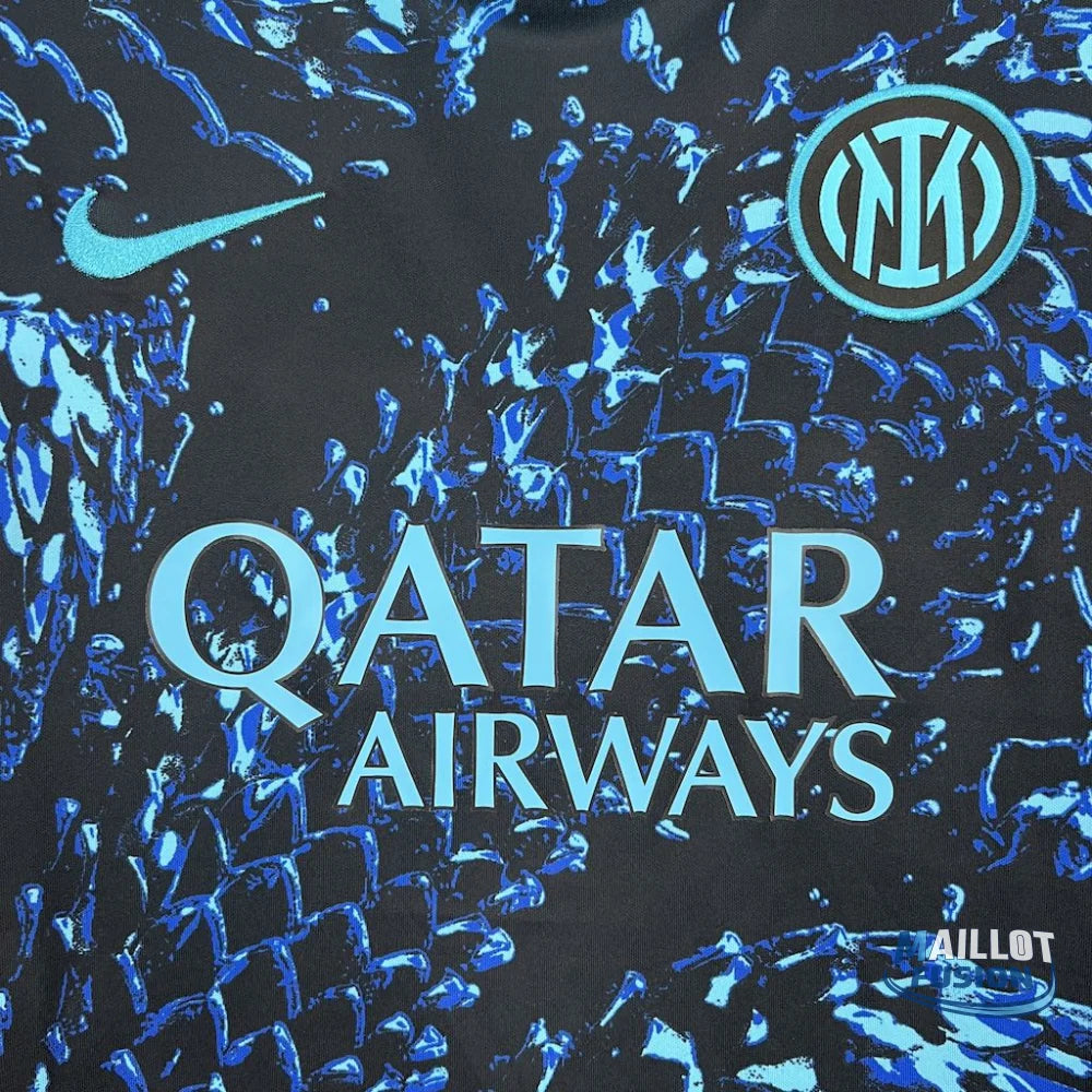 Maillot Inter Milan concept 2025-26