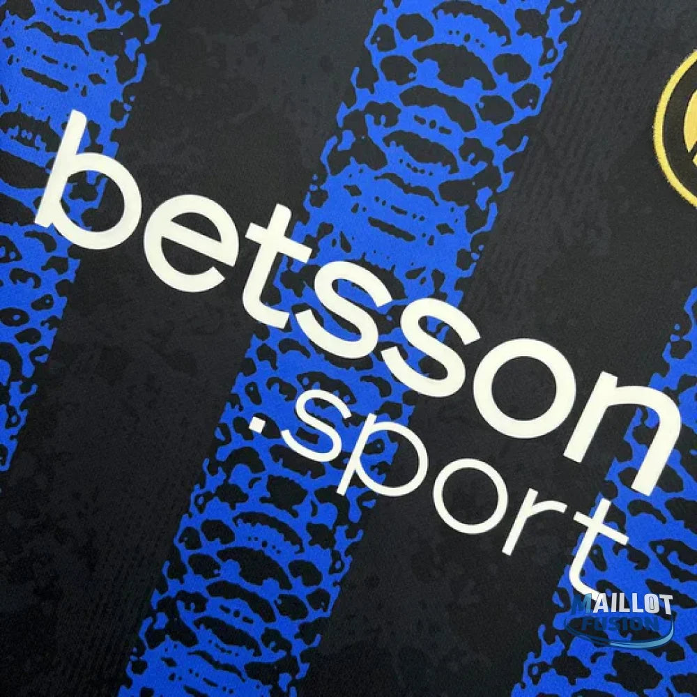 Maillot Inter Milan Edition Spéciale 2024/25