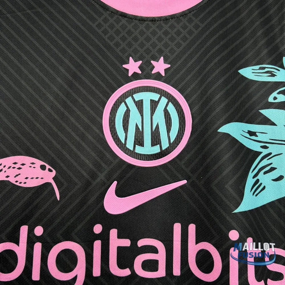 Maillot Inter Milan foot 2024 2025 concept