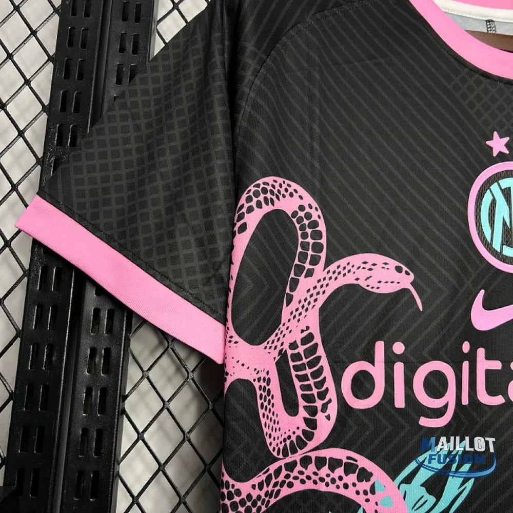 Maillot Inter Milan foot 2024 2025 concept