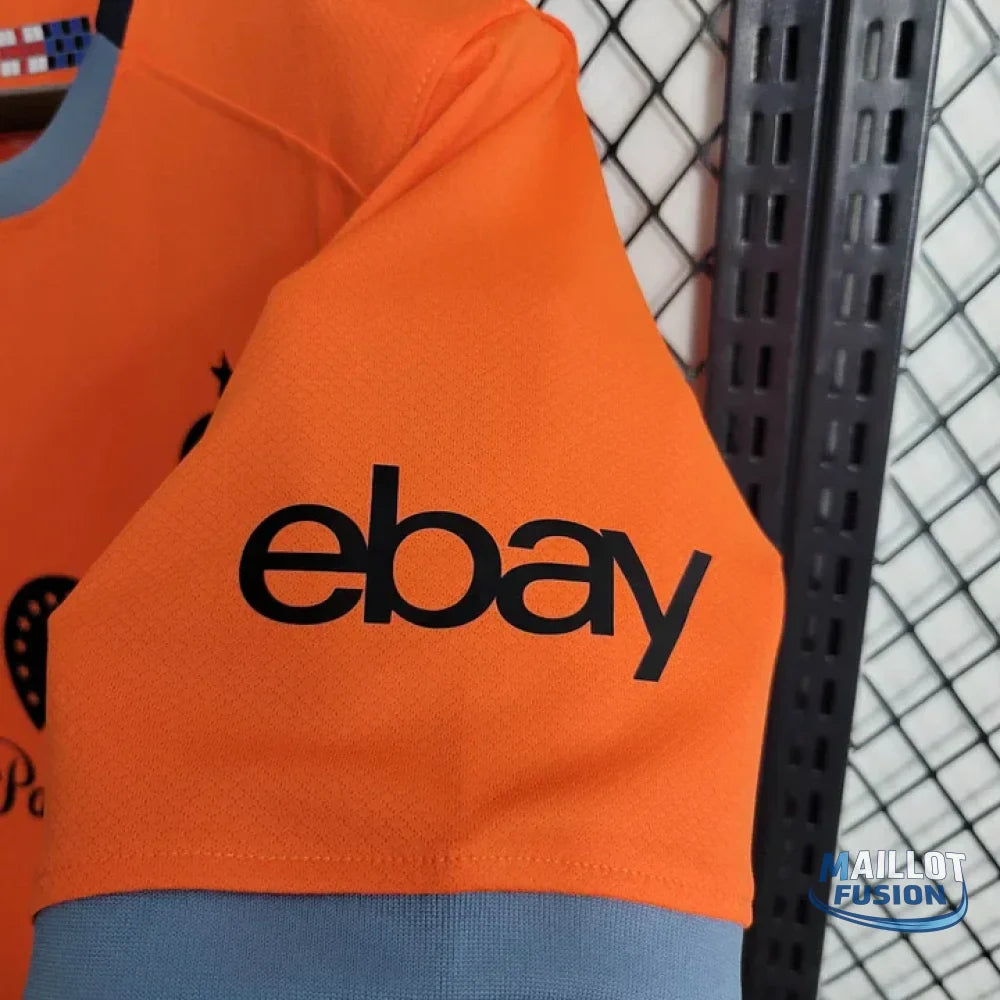 Maillot Inter Milan Foot Third Orange 2023 2024