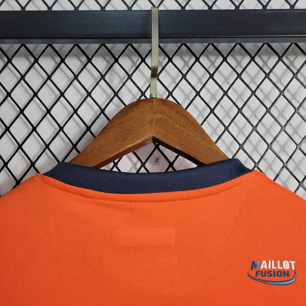 Maillot Inter Milan Foot Third Orange 2023 2024