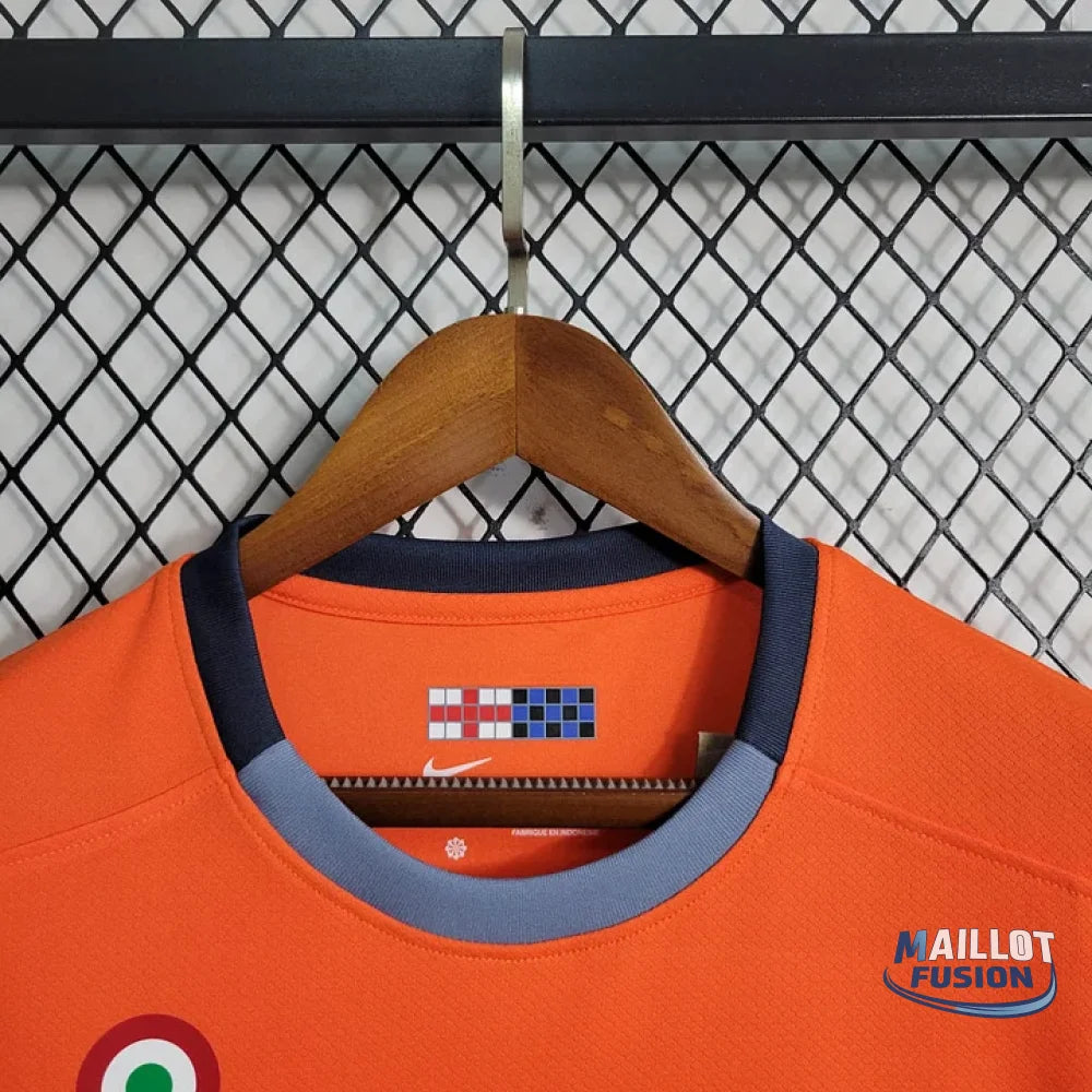 Maillot Inter Milan Foot Third Orange 2023 2024