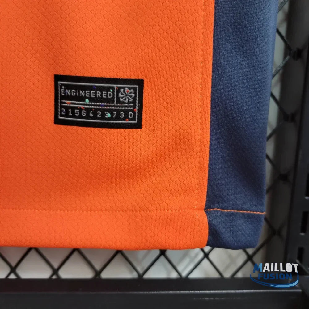 Maillot Inter Milan Foot Third Orange 2023 2024