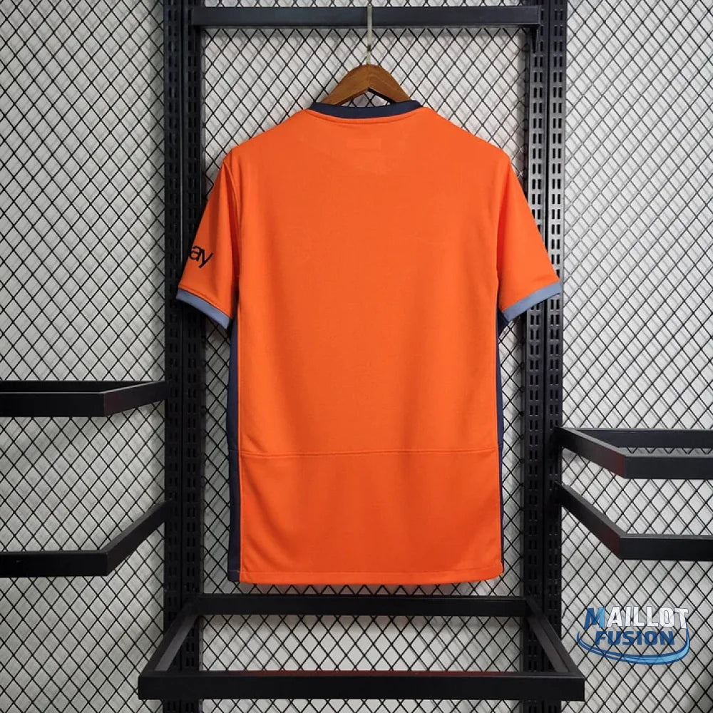 Maillot Inter Milan Foot Third Orange 2023 2024