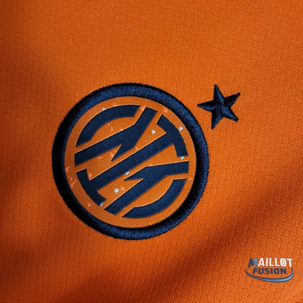 Maillot Inter Milan Foot Third Orange 2023 2024