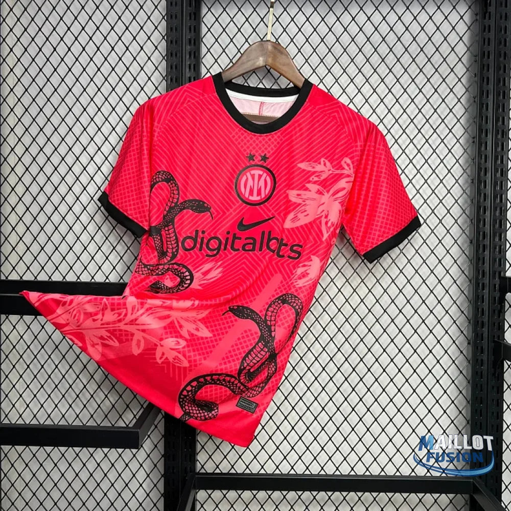 Maillot Inter Milan Peau de serpent édition Spéciale 2024-2025