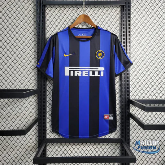 Maillot Inter Milan retro 1999 2000