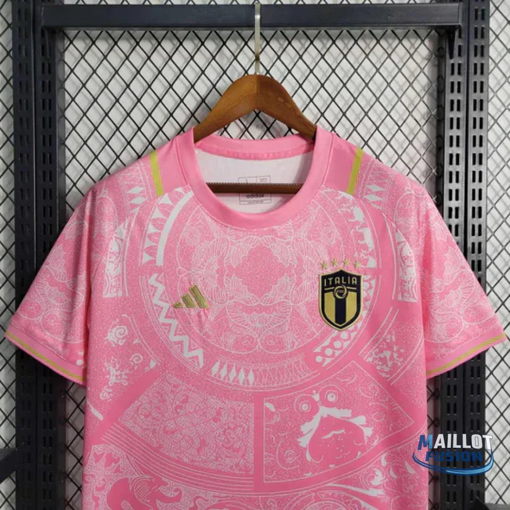 Maillot Italie 2024 Édition Spéciale Rose