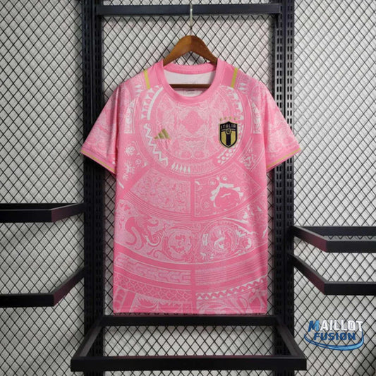 Maillot Italie 2024 Édition Spéciale Rose