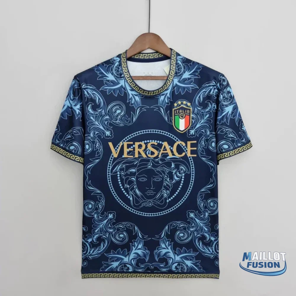 Maillot Italie saison 2023-2024 concept bleu et doré