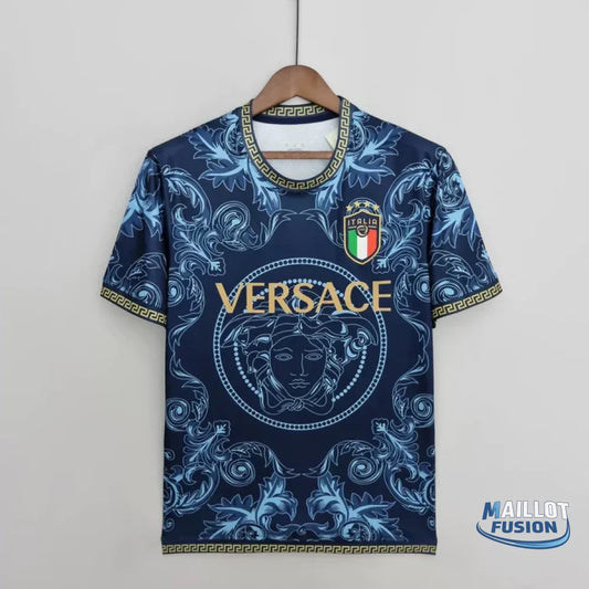Maillot Italie saison 2023-2024 concept bleu et doré