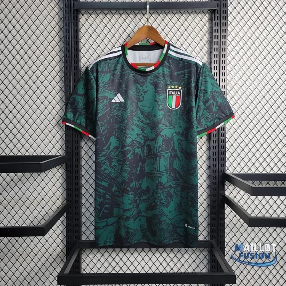Maillot Italie Saison 2023-2024 édition spéciale Vert