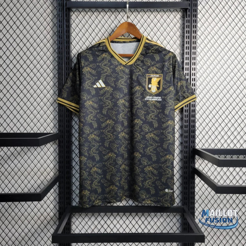Maillot Japon concept 2023 2024 Dragon