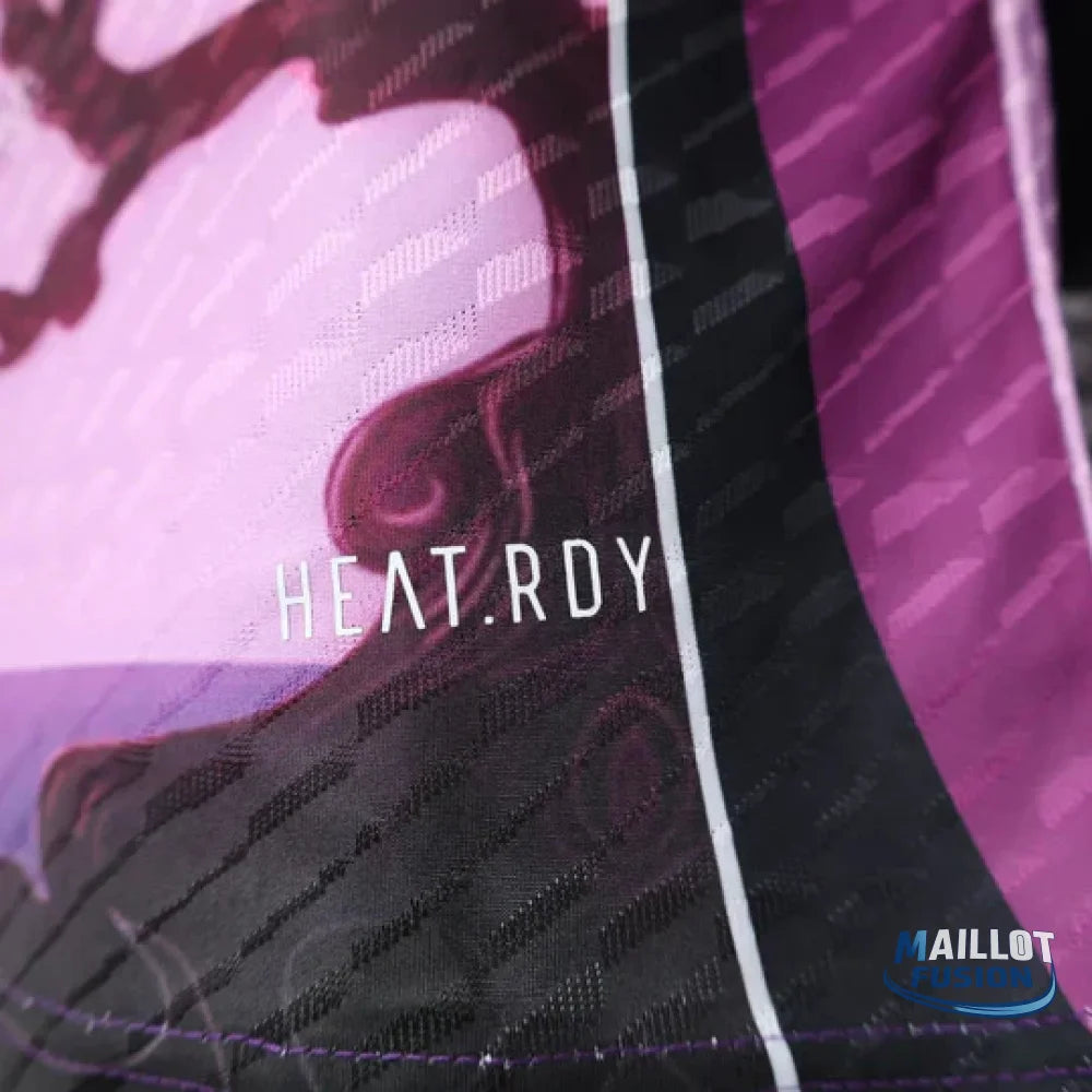 Maillot Japon Concept 2024 Violet
