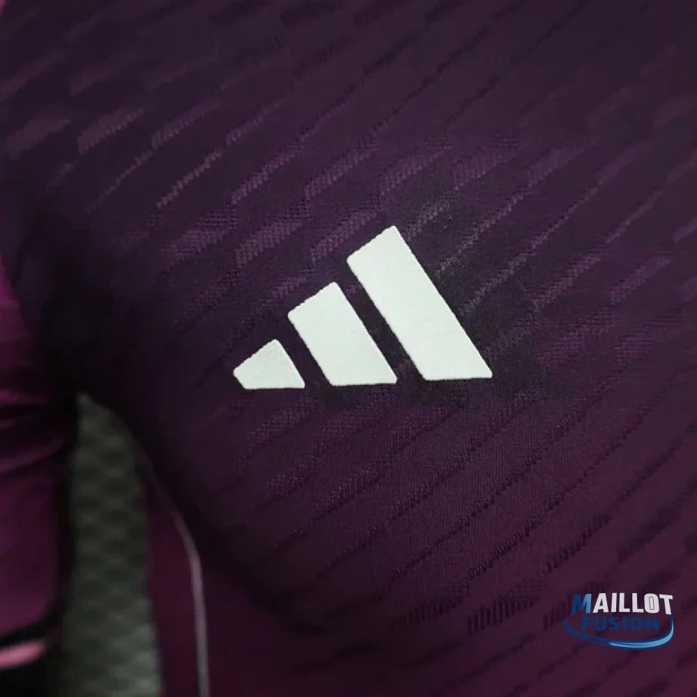 Maillot Japon Concept 2024 Violet