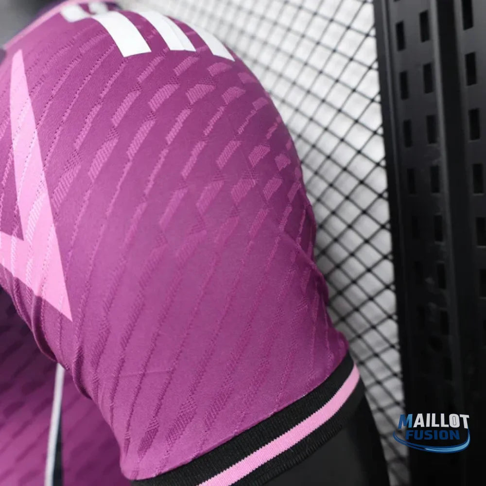 Maillot Japon Concept 2024 Violet