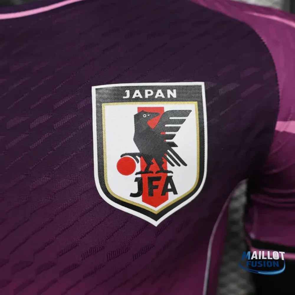 Maillot Japon Concept 2024 Violet