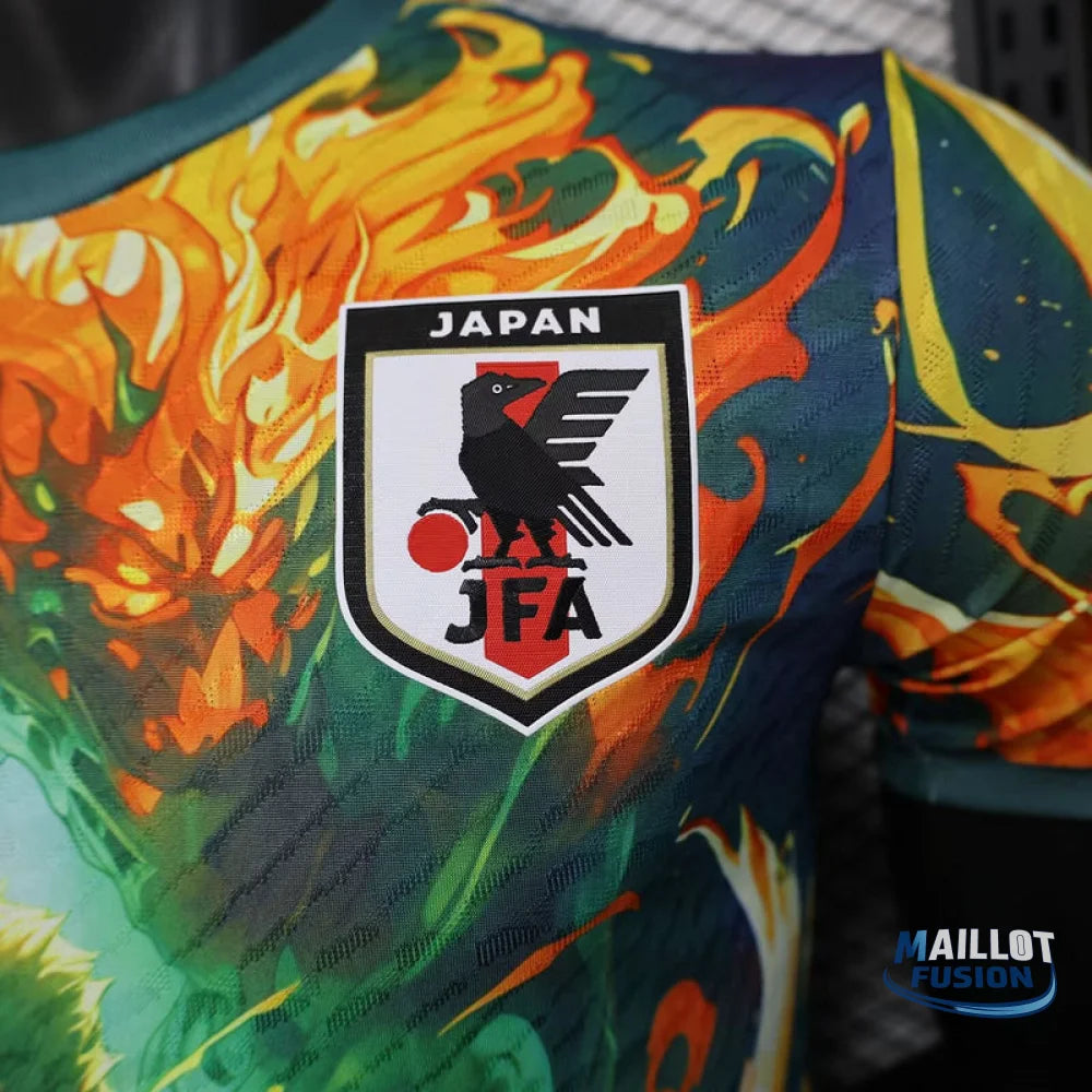 Maillot Japon concept 2025-26