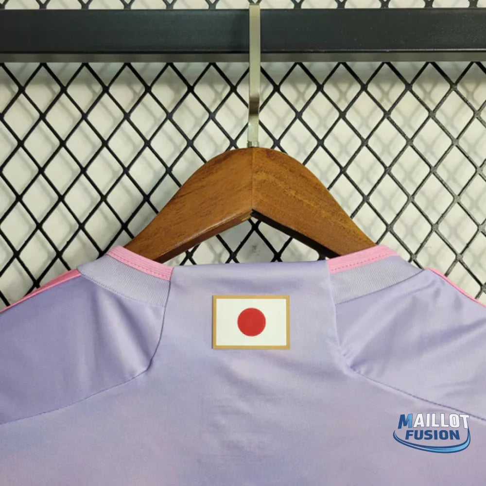 Maillot Japon féminin saison 2023-2024 extérieur
