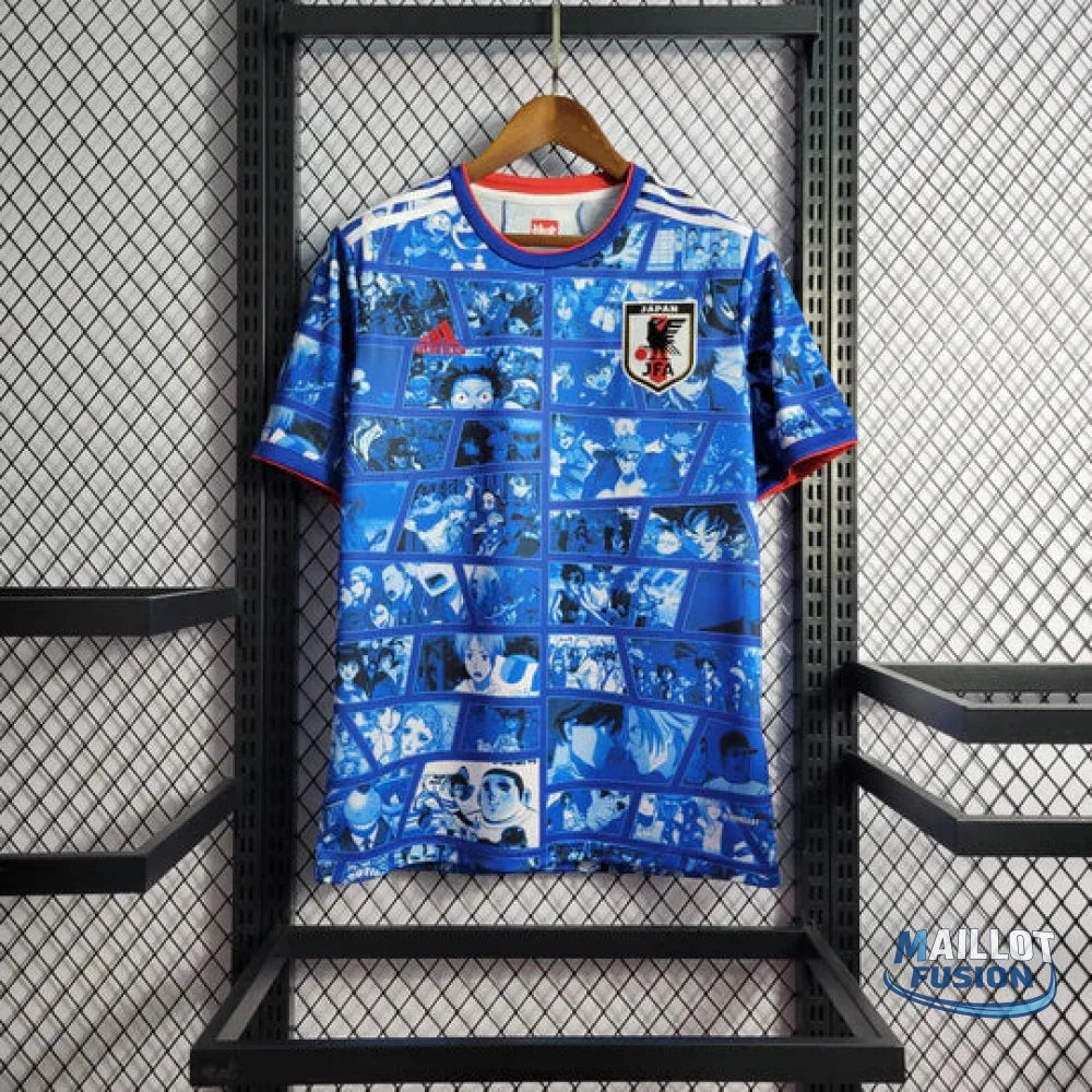 Maillot Japon saison 2023-2024 édition spéciale fan manga